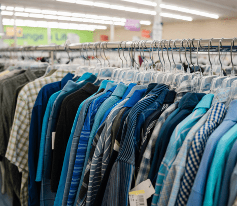 Lifecycle of donation - retail stores