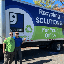 Recycling solutions truck