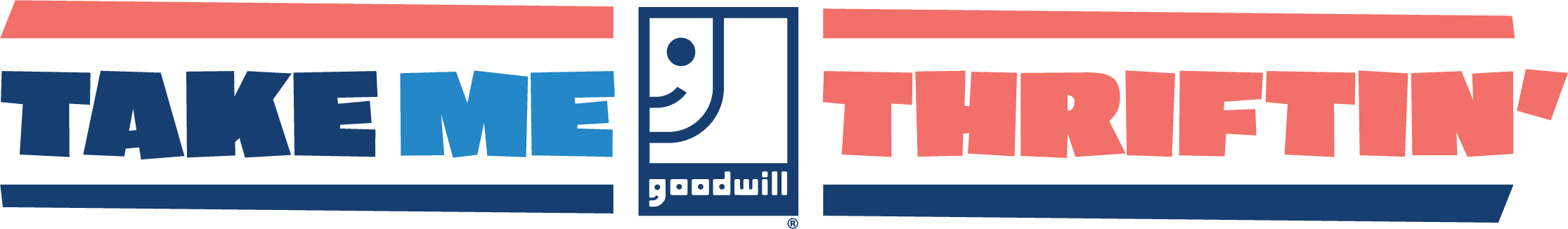 Take me thriftin' logo