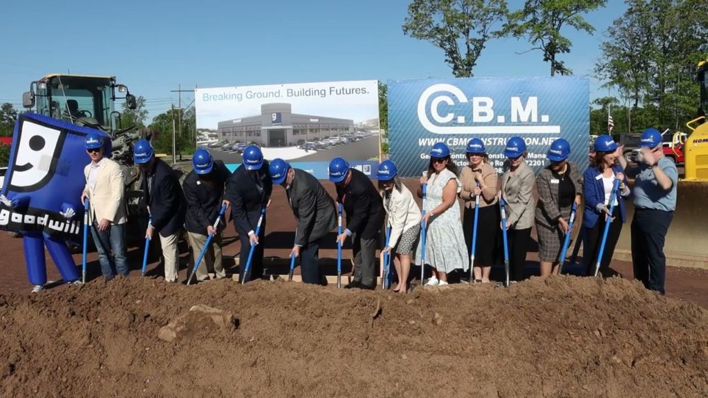 Groundbreaking ceremony Groundbreaking ceremony