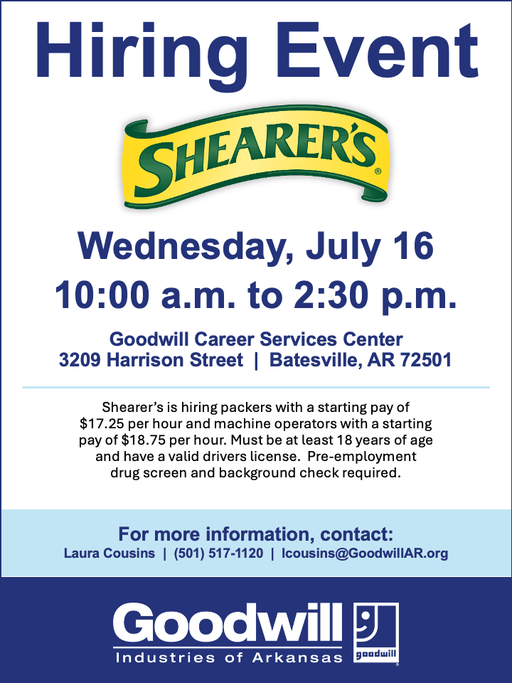 Batesville shearers 7. 16. 2025
