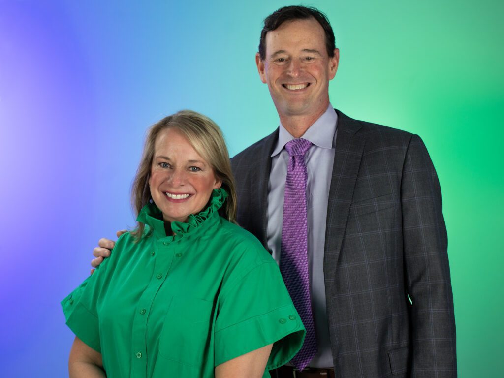 Denise and tim luft headshot