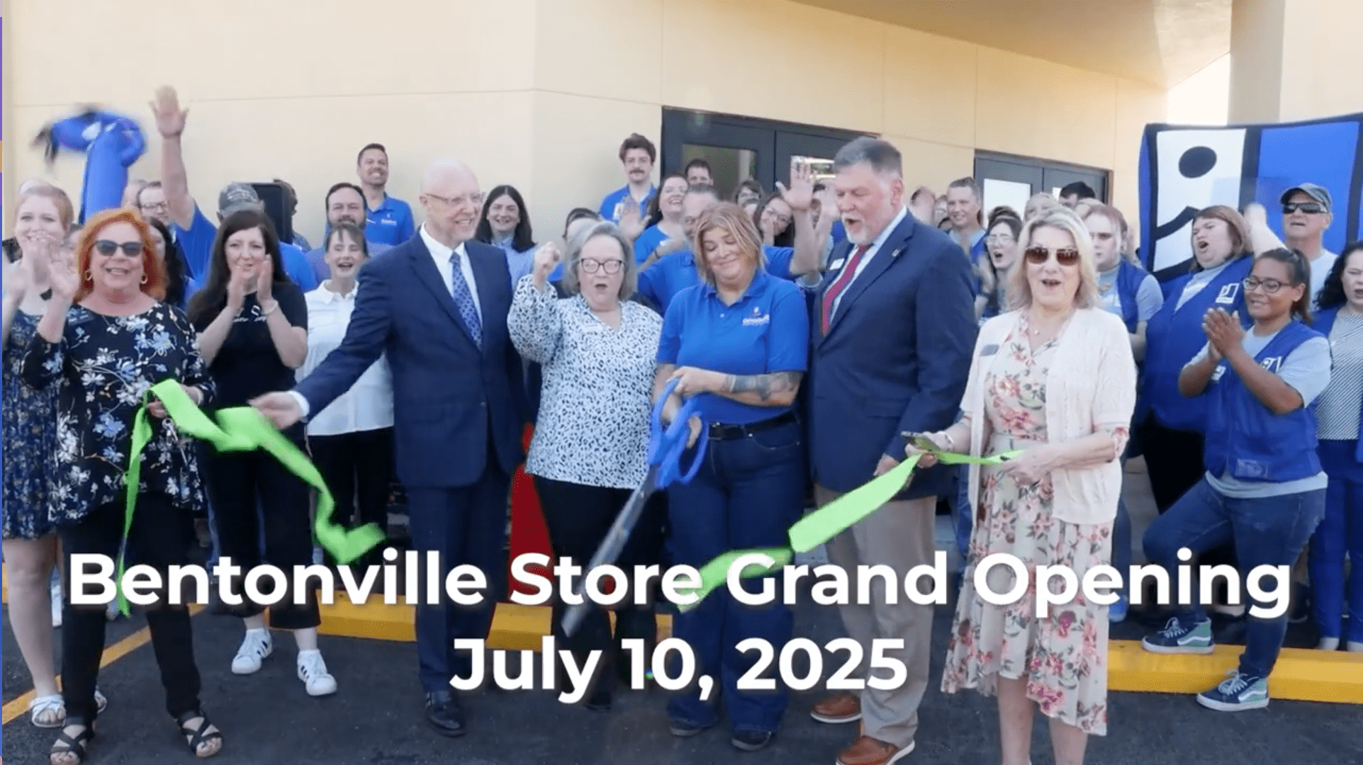 See our new store in bentonville! Screenshot 2025 08 11 at 4. 35. 13 pm