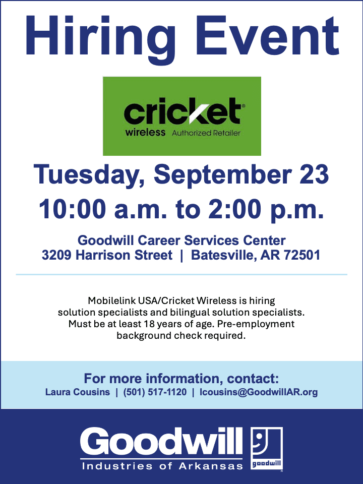Batesville cricket 9. 23. 2025