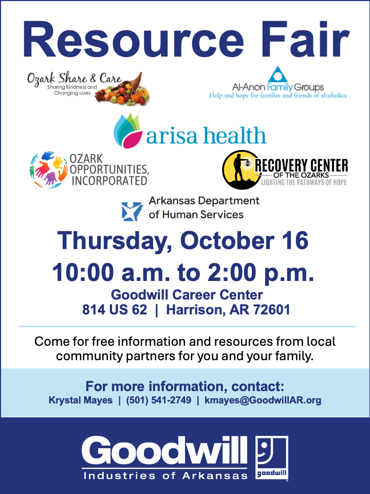 Harrison resource fair 10. 16. 2025
