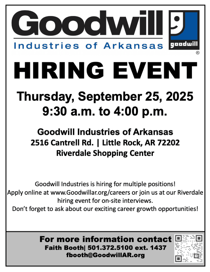 Hiring event riverdale 9. 25. 25 1