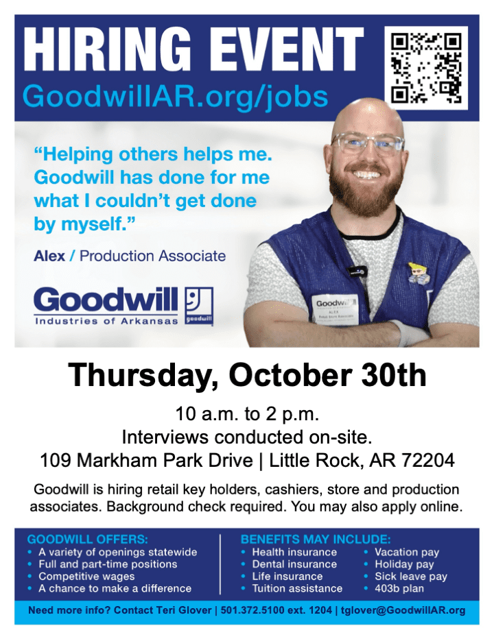 Internal hiring event 10. 30. 25