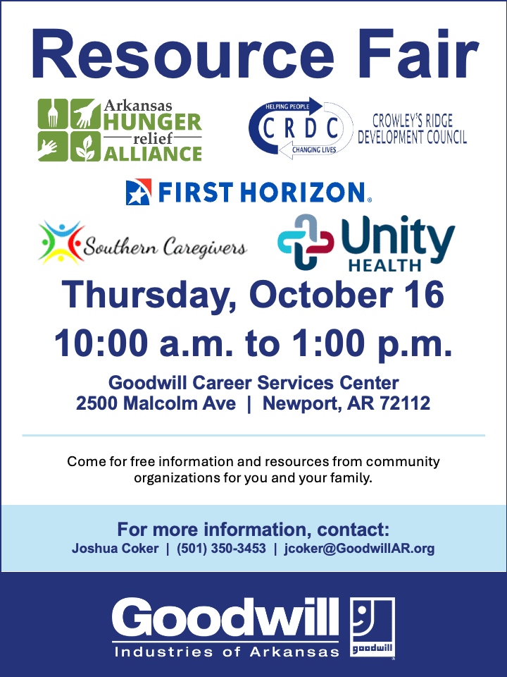 Newport resource fair 10. 16. 2025