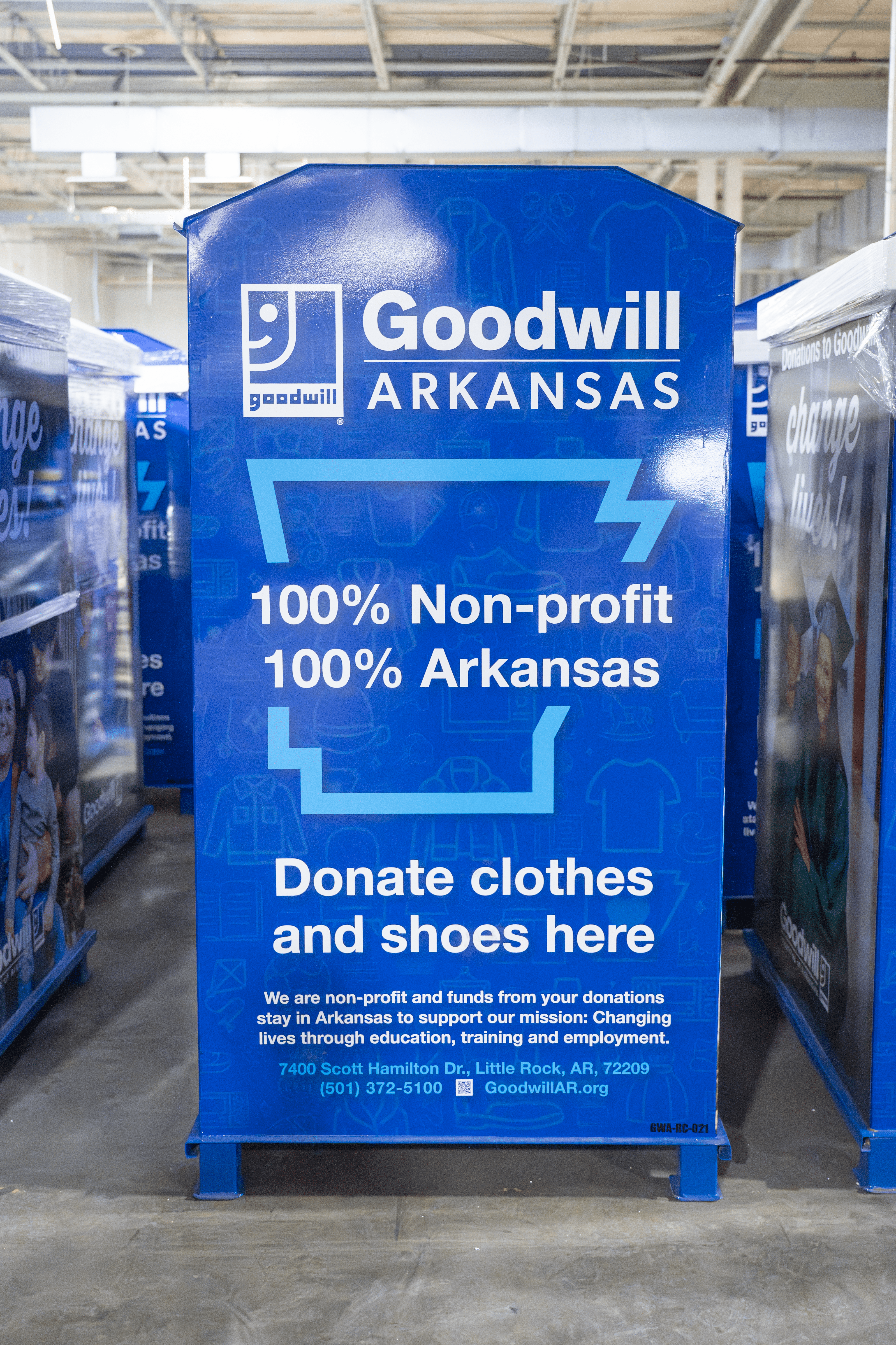 Donation Boxes 15