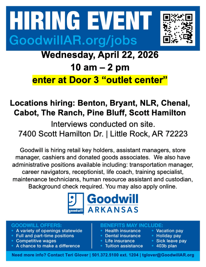 Internal hiring event multiple template